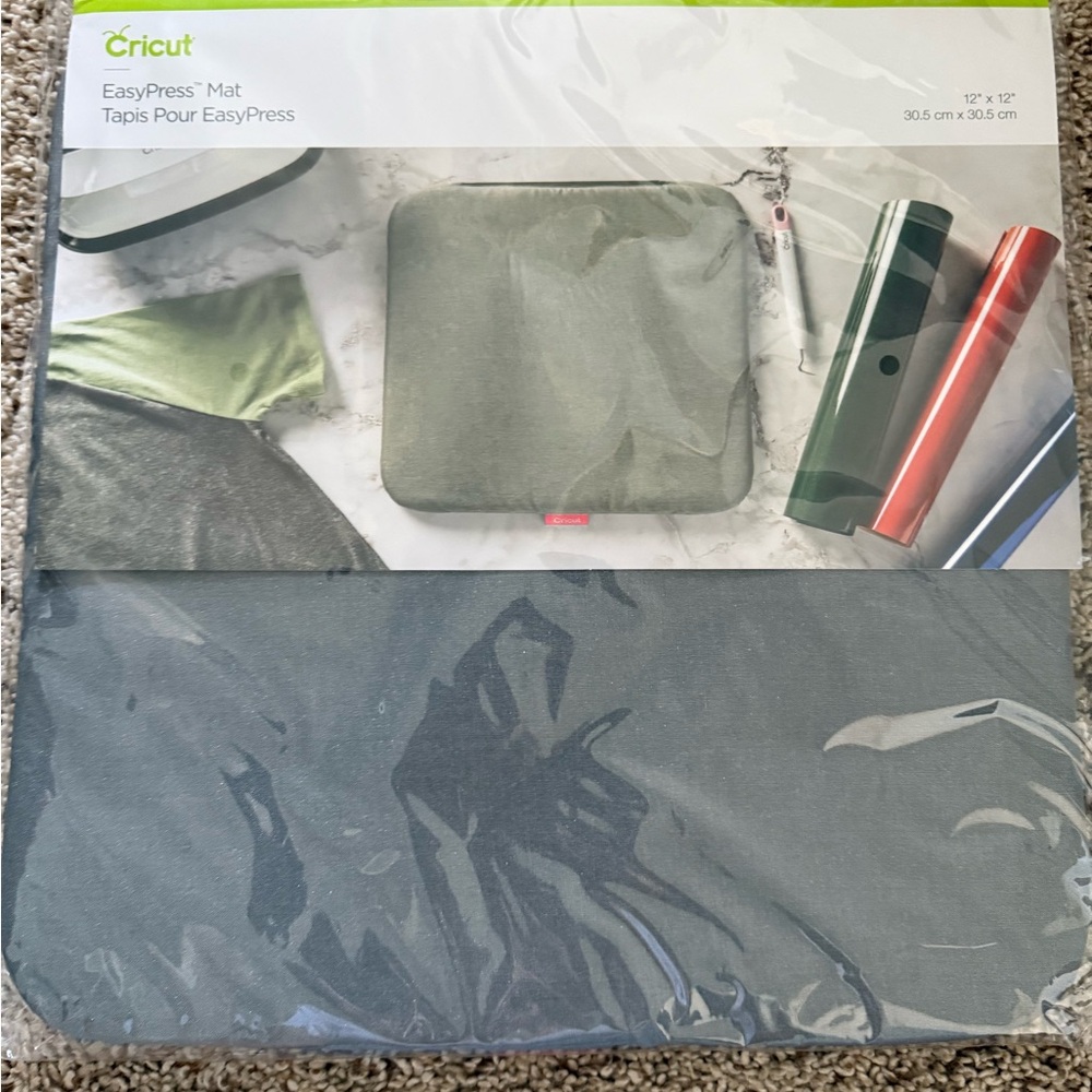 Cricut EasyPress Mat - Silver Gray 12” x 12”